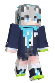 ditmechanbomaydi Minecraft avatar full body