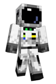 dito12 Minecraft avatar full body