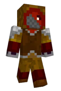 ditoman Minecraft avatar full body