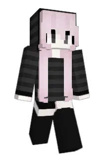ditzydabber Minecraft avatar full body