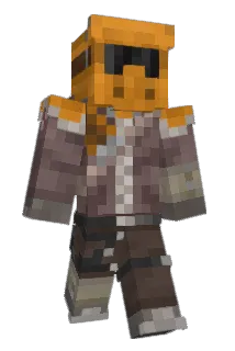 ditzydria Minecraft avatar full body