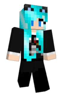 divabones25 Minecraft avatar full body