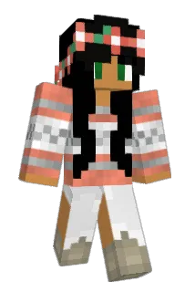 divagirl7 Minecraft avatar full body