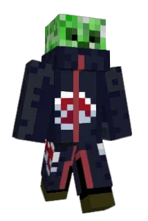 divangau Minecraft avatar full body
