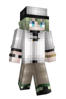 divawd Minecraft avatar full body