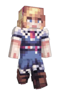 diveToEmergency Minecraft avatar full body