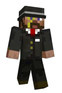 divension Minecraft avatar full body