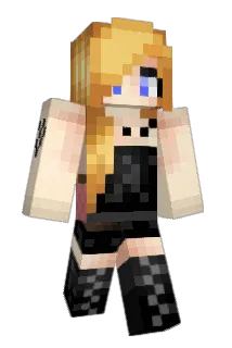 divergentminer Minecraft avatar full body