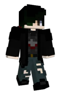 diversae Minecraft avatar full body