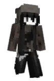 divese Minecraft avatar full body