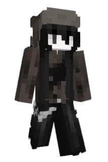 divese Minecraft avatar full body