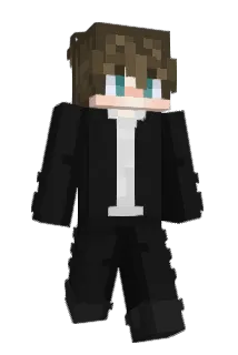 dividedpage Minecraft avatar full body