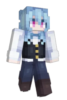 dividesymbol Minecraft avatar full body