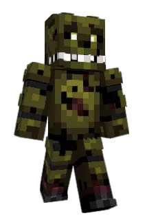 divine1987 Minecraft avatar full body