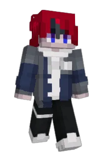 divinedragons Minecraft avatar full body