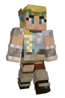 divineeggplant Minecraft avatar full body