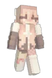 divinegoddess4 Minecraft avatar full body