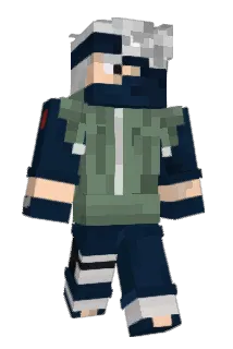 divinekris Minecraft avatar full body