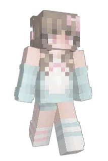 divinemellow Minecraft avatar full body