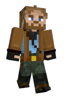 divinetsuku Minecraft avatar full body