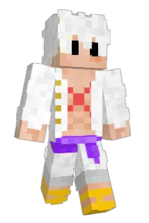divinetub Minecraft avatar full body