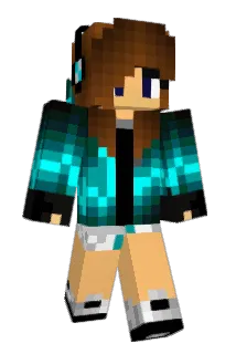 divinevoid03 Minecraft avatar full body