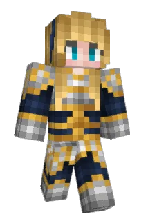 divinity777 Minecraft avatar full body