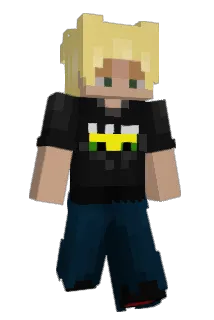 divololoGHG Minecraft avatar full body
