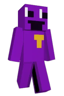 divorceddad69 Minecraft avatar full body