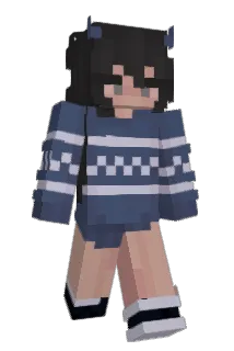 divztt Minecraft avatar full body