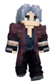 diwitor Minecraft avatar full body
