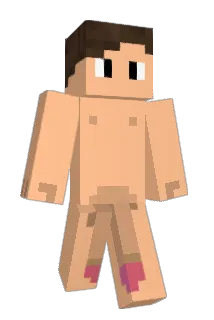 dixckeatxer Minecraft avatar full body