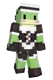 dixia Minecraft avatar full body