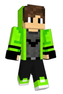 dixieboy Minecraft avatar full body