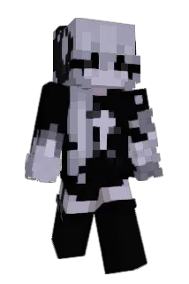 dixpence Minecraft avatar full body