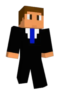 dixstare Minecraft avatar full body