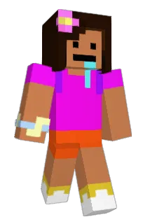 diyax Minecraft avatar full body