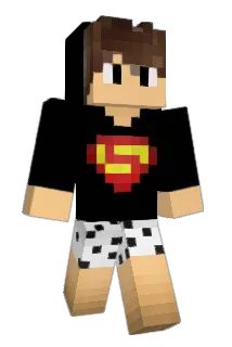 dizignoficial Minecraft avatar full body