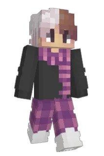 dizqi_omg Minecraft avatar full body