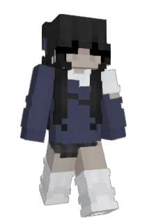 dizqo Minecraft avatar full body