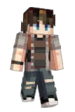 dizzyboo Minecraft avatar full body
