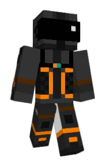 dizzyboy Minecraft avatar full body