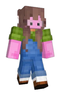 dizzydevious Minecraft avatar full body