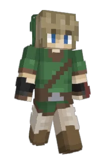 dizzydungeon Minecraft avatar full body