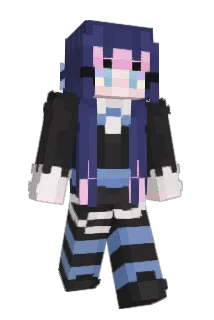 dizzynet Minecraft avatar full body