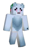 dizzypixie Minecraft avatar full body
