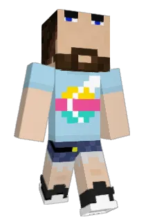 dj1dabread Minecraft avatar full body