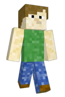 dj335 Minecraft avatar full body