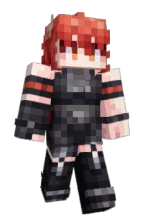 djN1214 Minecraft avatar full body