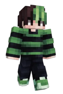 djSORRELL Minecraft avatar full body
